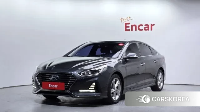 Hyundai Sonata New Rise 2019 Серый из Кореи
