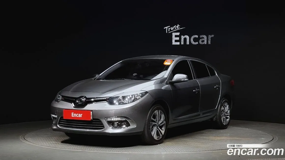 Renault Korea (Samsung) SM3 Neo 2019 Серый из Кореи