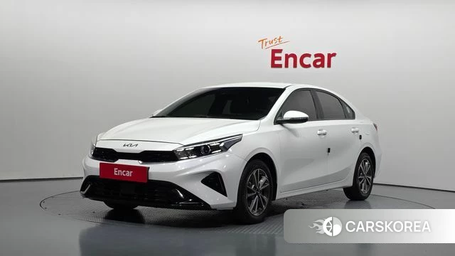 Kia The New K3 2nd generation 2022 Белый из Кореи