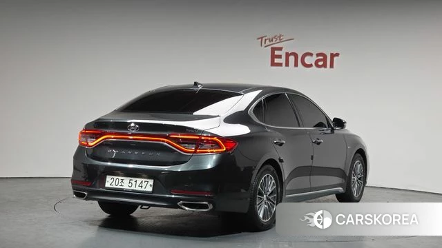 Hyundai Grandeur IG Hybrid 2019 Серый из Кореи