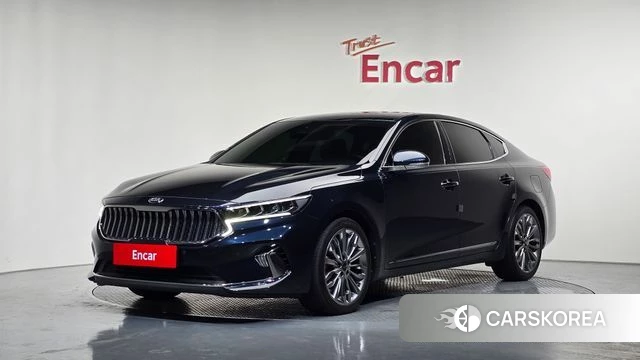 Kia K7 Premier 2019 Синий из Кореи
