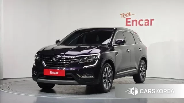 Renault Korea (Samsung) QM6 2019 Фиолетовый из Кореи