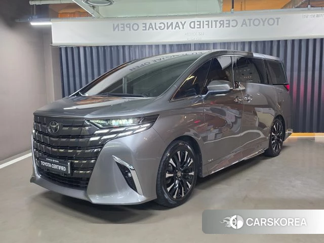 Toyota Alphard 4th Generation 2023 Серый из Кореи