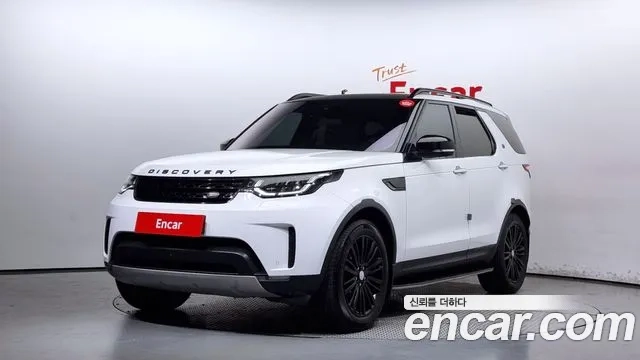 Land Rover Discovery 5 2018 Белый из Кореи