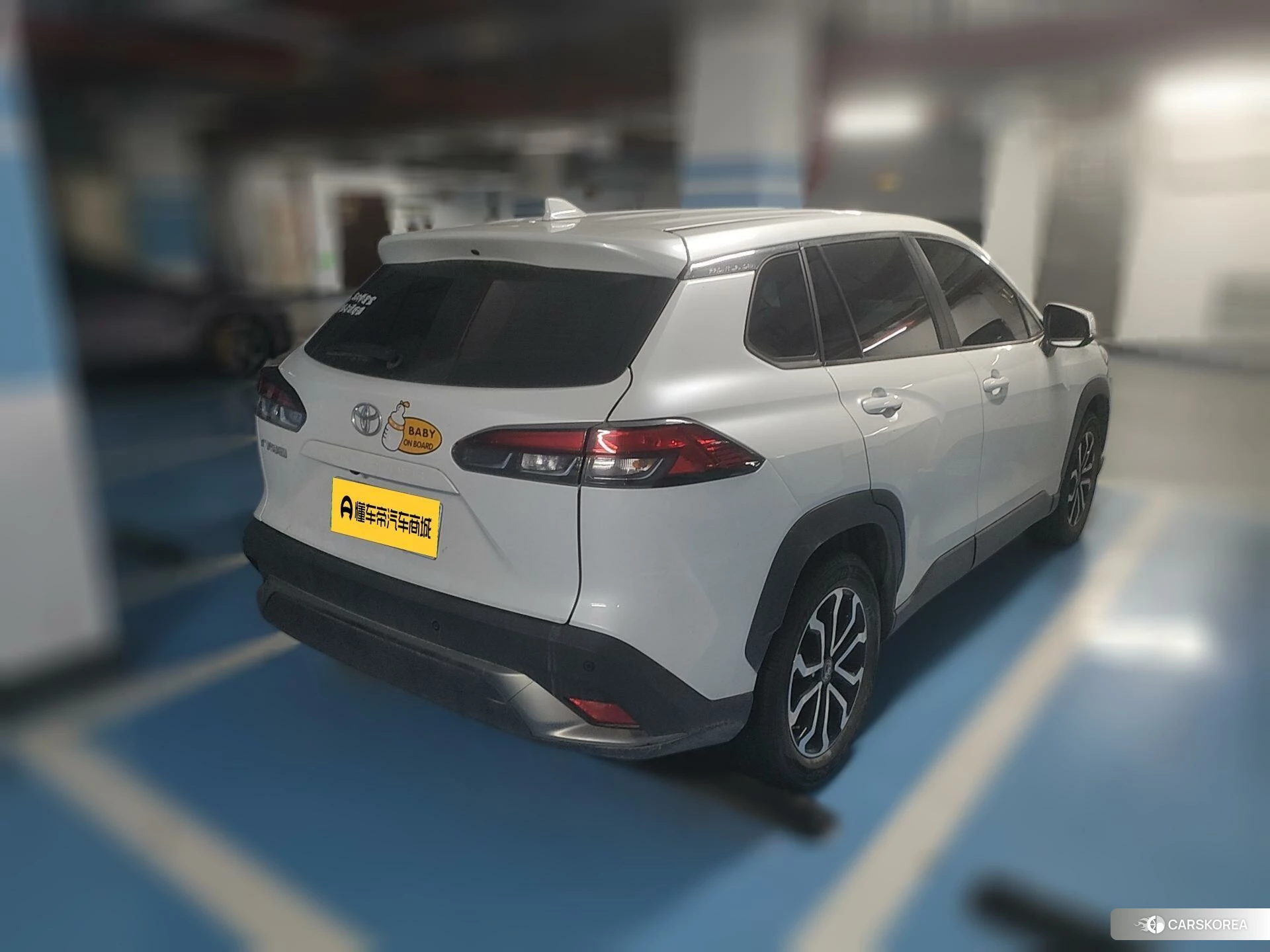 Toyota Fenglanda 2022 Белый из Китая