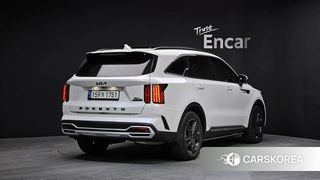 Kia Sorento 4th Generation 2022 Белый из Кореи