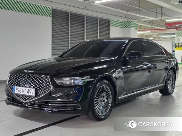 Genesis G90 2021 Черный из Кореи