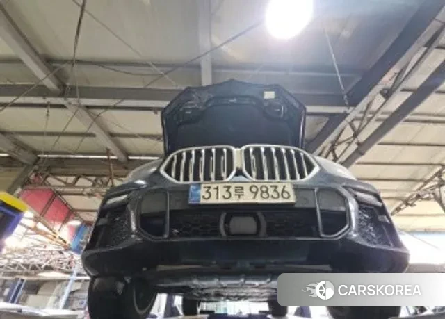 BMW X6 (G06) 2021 Черный из Кореи