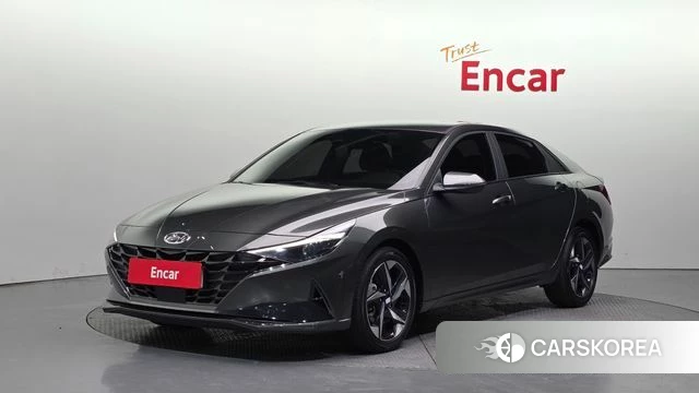 Hyundai Avante (CN7) 2020 Серый из Кореи