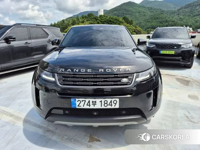 Land Rover Range Rover Evoque 2nd Generation 2024 Черный из Кореи