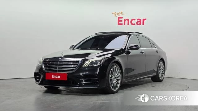 Mercedes-Benz S-Class W222 2018 Черный из Кореи