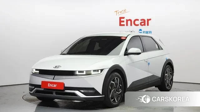 Hyundai Ionic 5 2021 Белый из Кореи