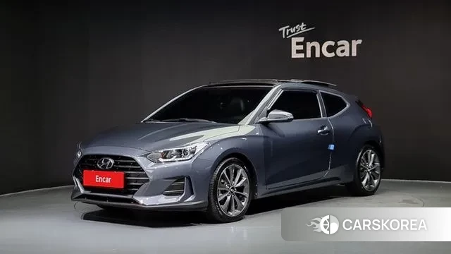 Hyundai Veloster (JS) 2020 Серый из Кореи