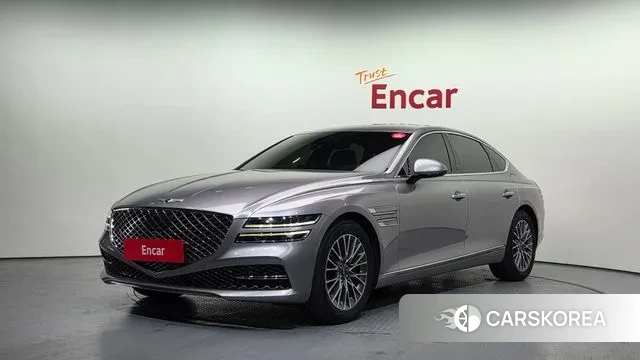 Genesis G80 (RG3) 2021 Серебряный из Кореи