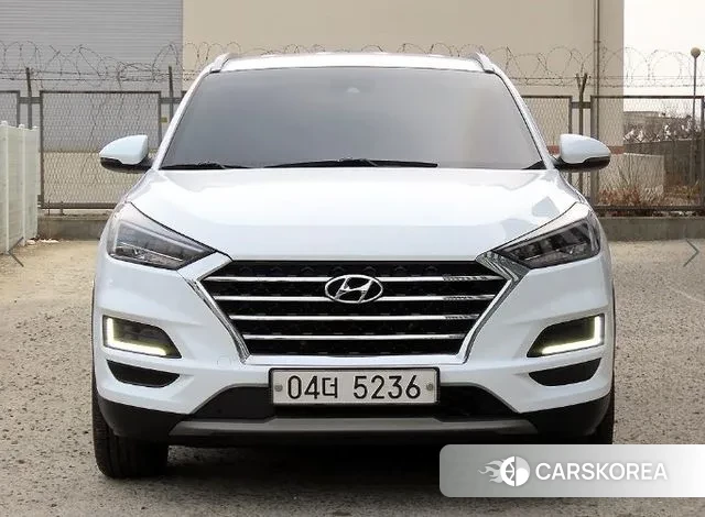 Hyundai All New Tucson 2018 Белый из Кореи