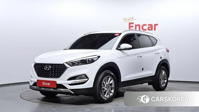 Hyundai All New Tucson 2018 Белый из Кореи
