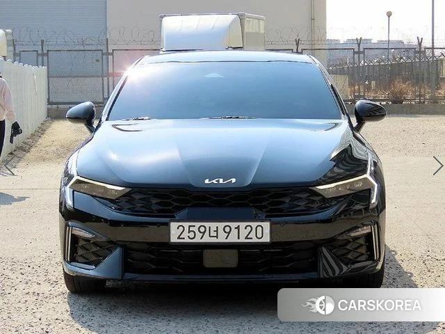 Kia The New K5 Hybrid 3rd generation 2024 Черный из Кореи