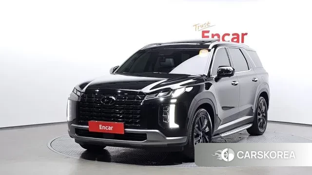 Hyundai The New Palisade 2023 Черный из Кореи