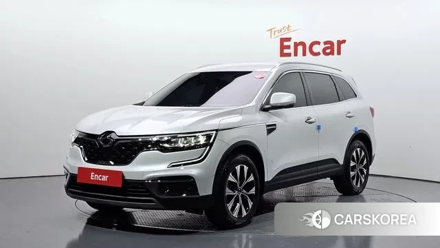 Renault Korea (Samsung) The New QM6 2022 Белый из Кореи
