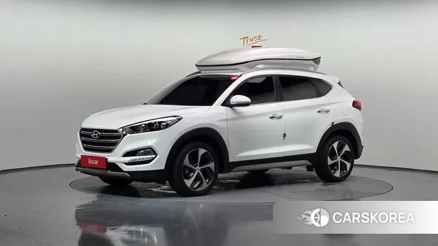 Hyundai All New Tucson 2018 Белый из Кореи