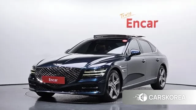 Genesis G80 (RG3) 2022 Синий из Кореи