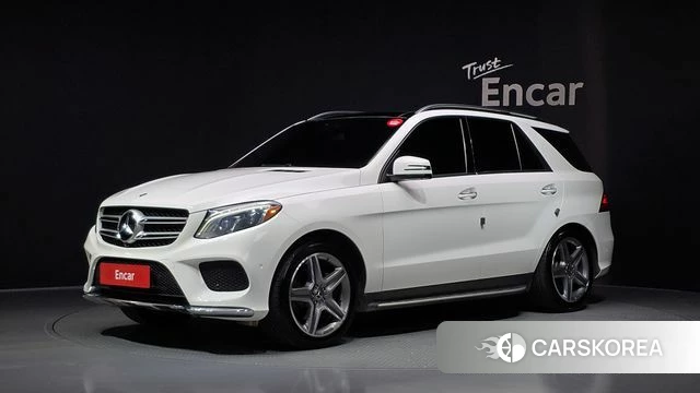 Mercedes-Benz GLE - Class W166 2018 Белый из Кореи