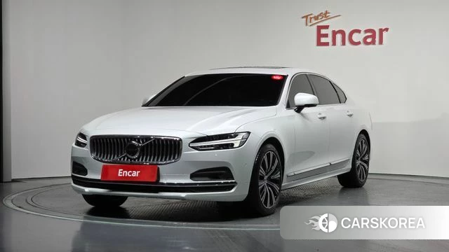 Volvo S90 2024 Белый из Кореи