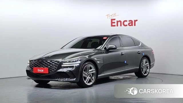 Genesis G80 (RG3) 2025 Серый из Кореи