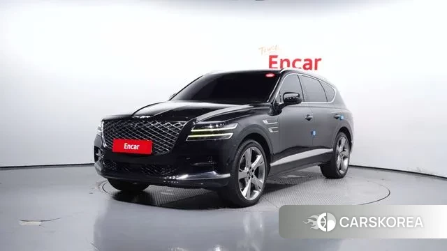 Genesis GV80 2020 Черный из Кореи