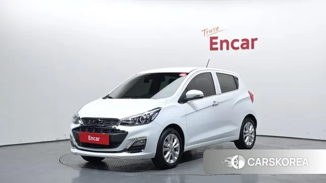 Chevrolet (GM Daewoo) The New Spark 2021 Белый из Кореи