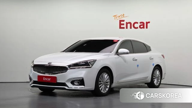 Kia Come New K7 2018 Белый из Кореи