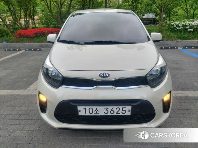 Kia All New Morning (JA) 2018 Белый из Кореи