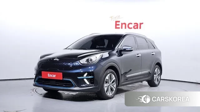 Kia Niro EV 2018 Серый из Кореи