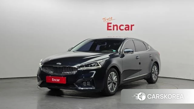 Kia All New K7 Hybrid 2018 Синий из Кореи
