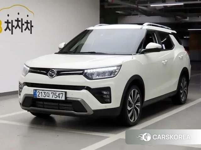 Ssangyong Tivoli Air 2021 Белый из Кореи