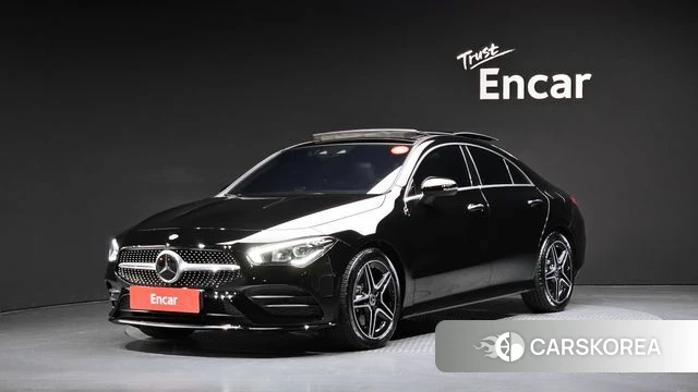Mercedes-Benz CLA-Class C118 2022 Черный из Кореи