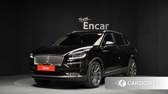 Lincoln Nautilus First generation 2022 Черный из Кореи
