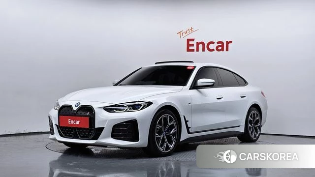 BMW i4 2022 Белый из Кореи