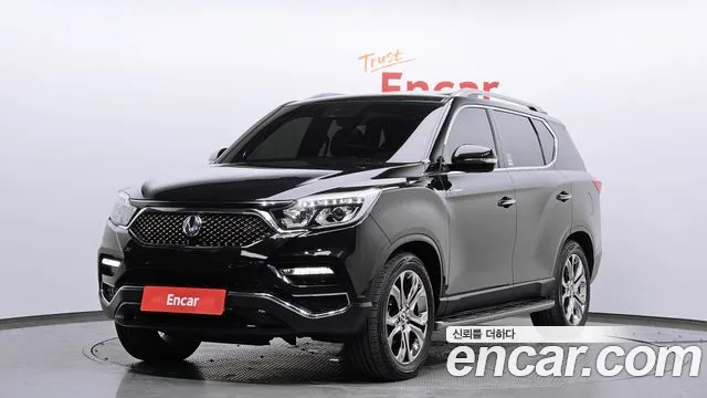 Ssangyong G4 Rexton 2018 Черный из Кореи