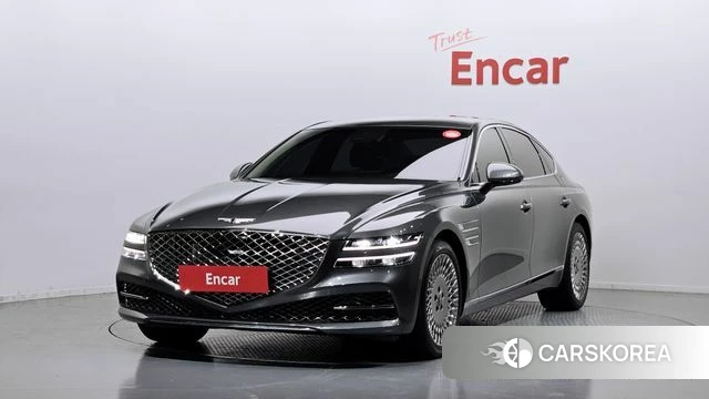 Genesis G80 (RG3) 2020 Серый из Кореи