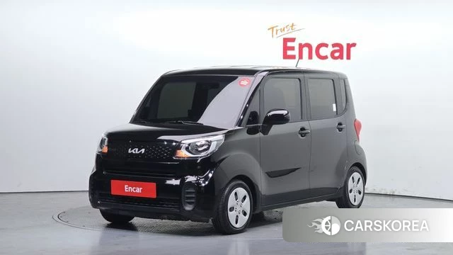 Kia The New Ray 2021 Черный из Кореи