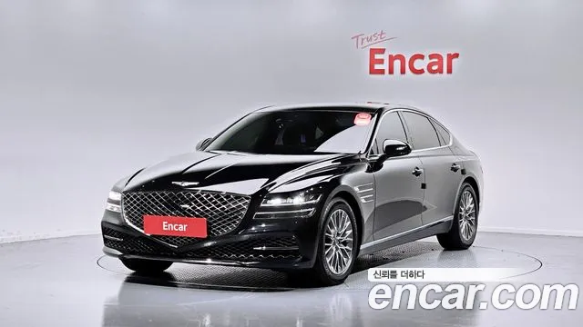 Genesis G80 (RG3) 2021 Черный из Кореи