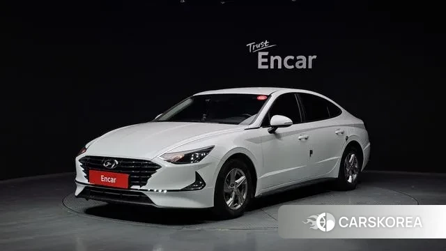 Hyundai Sonata (DN8) 2021 Белый из Кореи