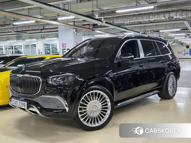 Mercedes-Benz GLS - Class X167 2022 Черный из Кореи