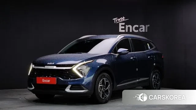 Kia Sportage 5th Generation 2021 Синий из Кореи