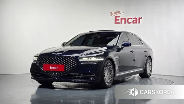 Genesis G90 2019 Синий из Кореи