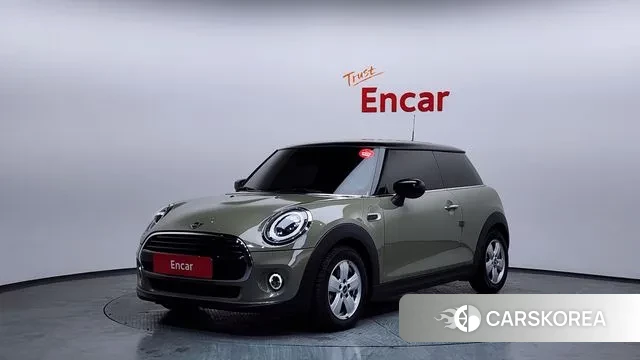 Mini Cooper 2020 Цвет тростника из Кореи