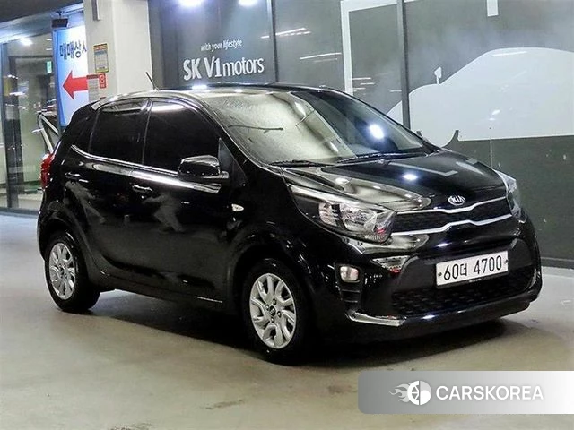 Kia All New Morning (JA) 2018 Черный из Кореи