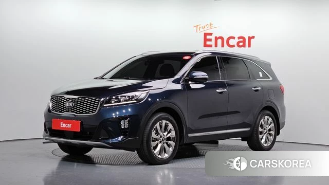 Kia The New Sorento 2018 Синий из Кореи