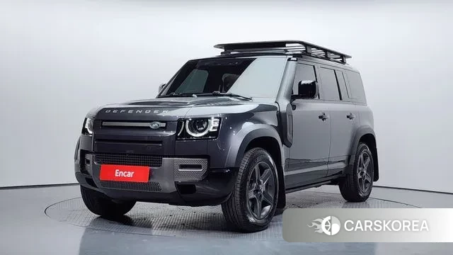 Land Rover Defender (L663) 2025 Серый из Кореи